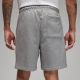 2. Men's Air Jordan Essentials Fleece Shorts Carbon Heather Basketball Shorts - FJ7782-091
