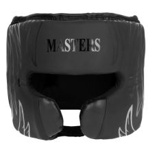 KSTOP-BLACK-EAGLE boxing sparring helmet