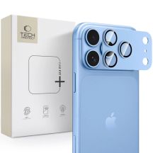 Tempered Glass Camera Module Protector Tech-Protect Camfull Fit+ for iPhone 18 Pro – Light Blue