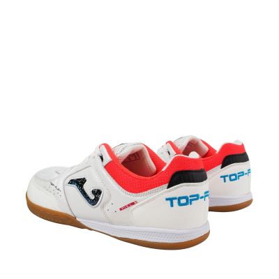 9. Joma Top Flex Foot Shape 2502 Indoor white football boots FOTOPW2502IN