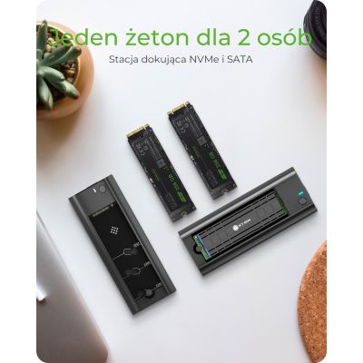 4. ICY BOX IB-180MC-C31 SSD Enclosure Black M.2