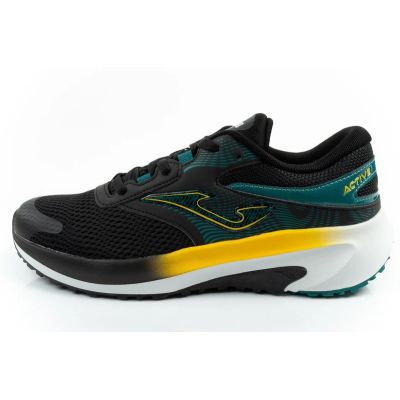 2. Joma men's Active running shoes, comfortable and durable, black and blue
