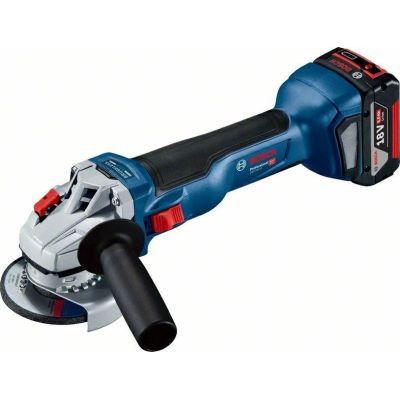 8. ANGLE GRINDER FI 125 18V-LI 2X5.0AH GWS BOSCH