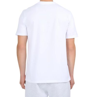 3. Men's T-shirt 4F M3342 white 4FWMM00TTSHM3342 10S