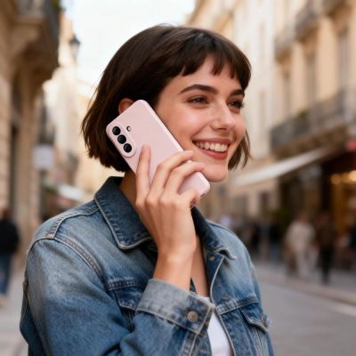 4. Tech-Protect Icon Case for Samsung Galaxy A27 5G - Pink