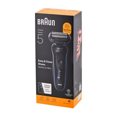 14. Braun Series 5 52-B1000s Foil Shaver Black