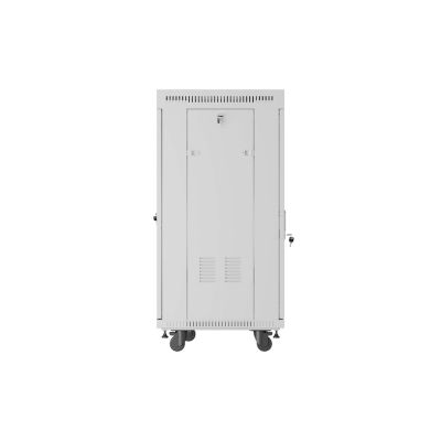 4. LANBERG FLOOR RACK CABINET 19" 22U 600X600 GRAY