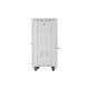 4. LANBERG FLOOR RACK CABINET 19" 22U 600X600 GRAY