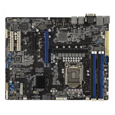 ASUS P12R-E Server Board LGA-1200, C256, 4DIMM, 1*PCIe x16 slot, 3*PCIe x8 slots, 2*M2, 2 x Intel® I210AT + 1 x Mgmt LAN, ATX