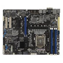 ASUS P12R-E Server Board LGA-1200, C256, 4DIMM, 1*PCIe x16 slot, 3*PCIe x8 slots, 2*M2, 2 x Intel® I210AT + 1 x Mgmt LAN, ATX
