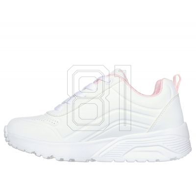 4. Skechers Uno Lite - Easy Zip Jr 310387L WHT shoes