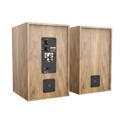 5. Blaupunkt BS40OK speakers brown