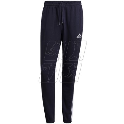 7. Adidas Essentials Tapered Elastic Cuff 3 Stripes Pant M GK8830