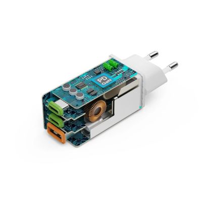 11. Hama 00201996 Mobile Charger Smartphone White Alternating Current Fast Charging Internal, External