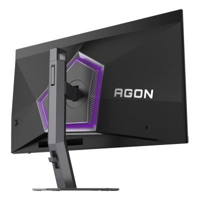 10. AOC AGON PRO AG276QKD2 computer monitor 67.3 cm (26.5") 2560 x 1440 px Quad HD QD-OLED Black, Gray