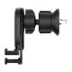 7. Baseus Stable Series air vent car holder black (SUWX020001)