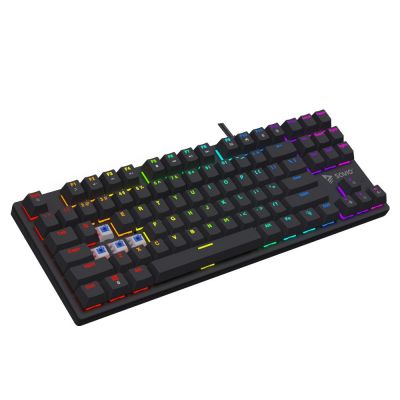 6. SAVIO MECHANICAL KEYBOARD RGB OUTEMU BLUE TEMPEST X2