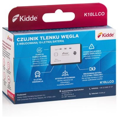 11. K10LLCO KIDDE Carbon Monoxide Sensor