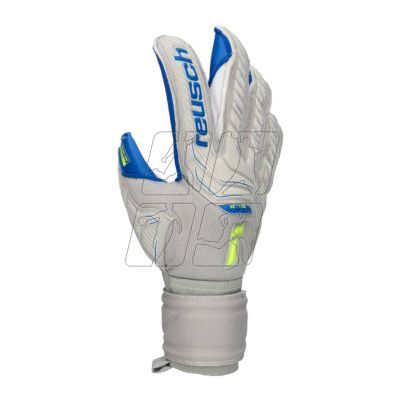 2. Reusch Attrakt Gold Evolution Cut M 5270139-6006 goalkeeper gloves