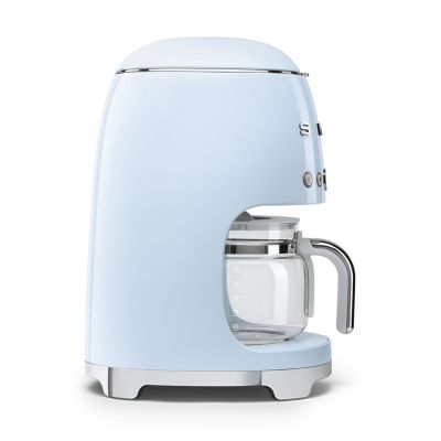 3. SMEG coffee machine model DCF02PBEU pastel blue