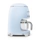 3. SMEG coffee machine model DCF02PBEU pastel blue