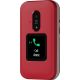 6. Doro Leva E30 7.11 cm (2.8") 142.7 g Red, White Functional phone