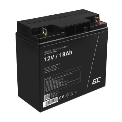 GREEN CELL GEL BATTERY AGM09 12V 18AH