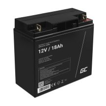 GREEN CELL GEL BATTERY AGM09 12V 18AH