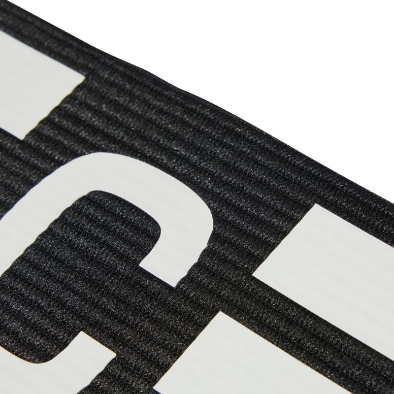 3. adidas Tiro L AB Captain's Armband Black and White KA7685