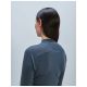 4. POC W's Layer Merino Mock Neck Jersey Gray