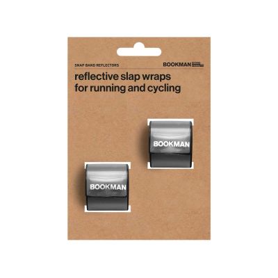 4. BOOKMAN Snap Band Reflectors