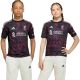 adidas Liverpool FC 26/27 Third Jersey Kids' Shirt Black and Pink KB8284