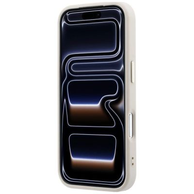 5. Guess 4G & Big Resin Logo Case for iPhone 17 Pro / 18 Pro - Pink