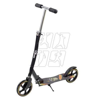 69. Nils Extreme HA205D BLACK PU 205MM scooter