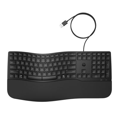 16. HP Wired Keyboard 485 Comfort
