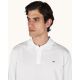 3. Men's cotton polo shirt Paul&Shark white 99311003-10 - classic, elegant