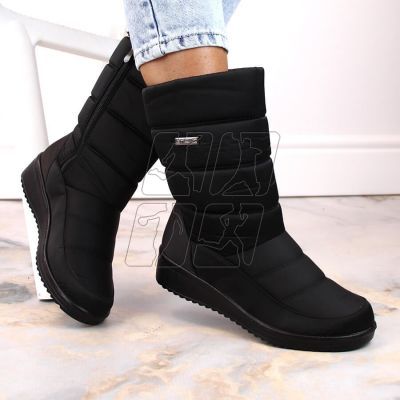 6. High-top snow boots News W EVE436A black