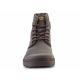 3. Palladium PAMPA HI COATED U 74375-249-M Dark Cocoa shoes
