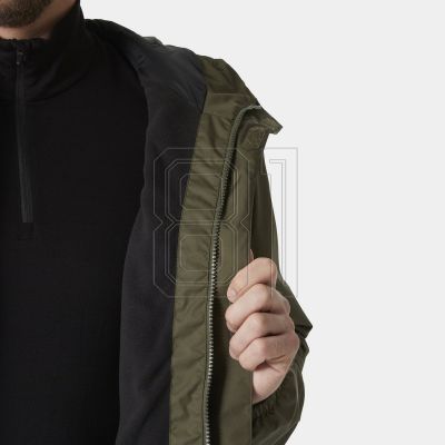 13. Helly Hansen Vancouver Fleece Lined Waterproof Jacket M 54269 431