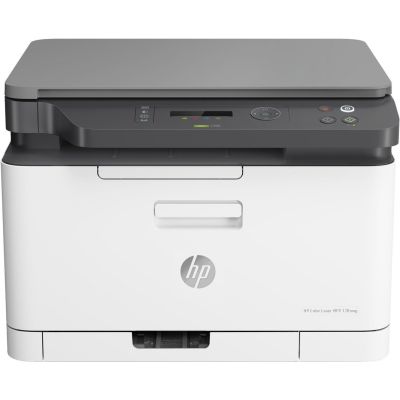 HP Laser 178nw Wireless Multifunction Color Printer, Copier, Scanner; Duplex Printing
