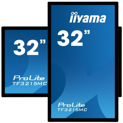 12. Flat screen 32" iiyama ProLite TF3215MC-B2 - 81.3 cm
