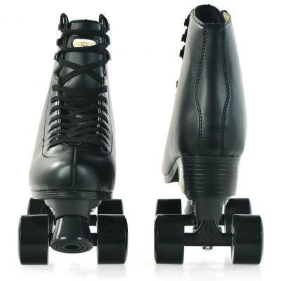 3. Roces RC1 Black Quad Roller Skates 550025 02