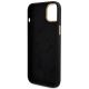 7. Guess Silicone Logo Strass 4G Case for iPhone 15 Plus / 14 Plus 6.7" - Black