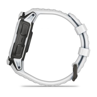 8. Garmin Instinct 2X Solar Whitestone Watch
