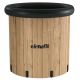 52. VIRTUFIT ICE BATH XXL - 375 LITERS - IMITATION WOOD - WITH ACCESSORIES