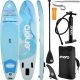 23. SET - 150KG INFLATABLE SUP BOARD ENERO 320x81x15CM