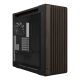 26. ASUS ProArt PA602 Wood Edition Modern Black - Tempered Glass Panel Midi Tower Black, Wood