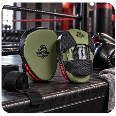 9. Ultralight "Camo" Trainer Paws. Set of 2. | DBX Bushido