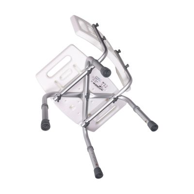 6. Shower chair with backrest