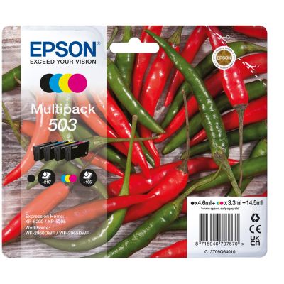 4. Epson 503 ink cartridges bulk pack (C13T09Q64010)